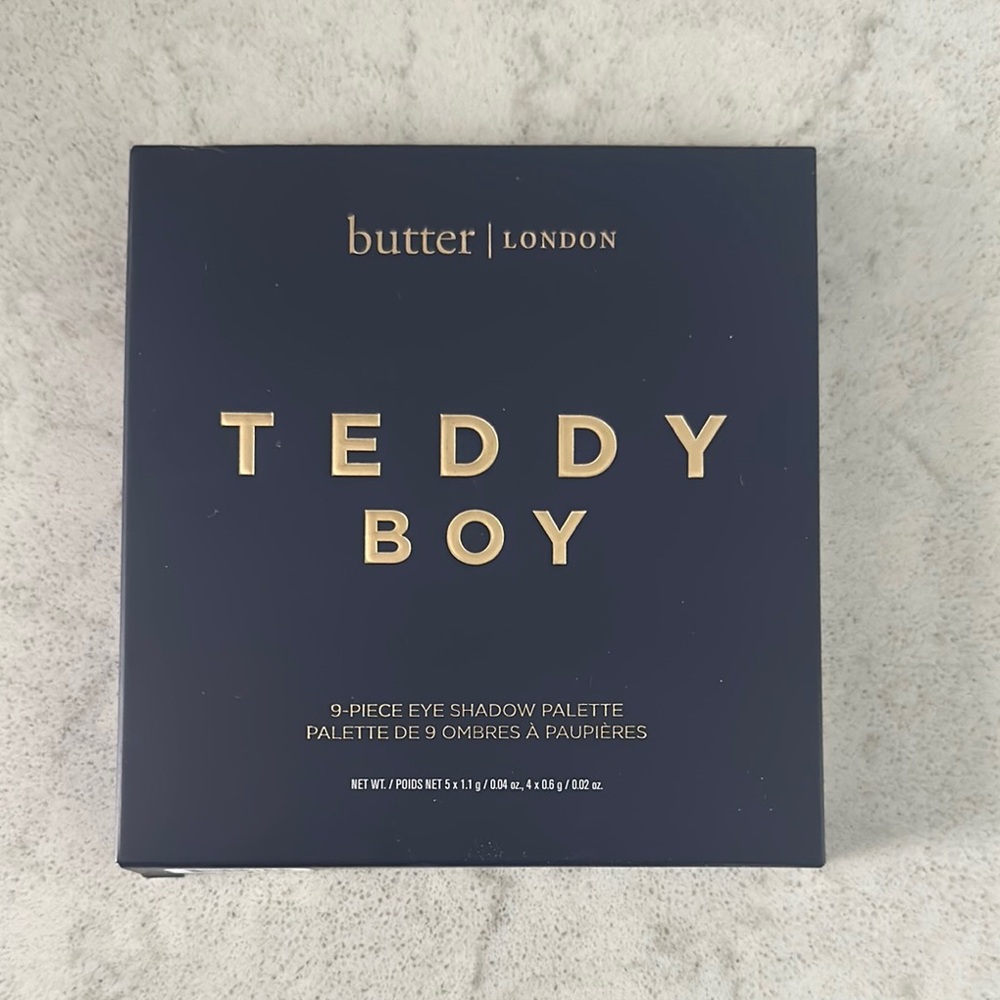 Butter London Teddy Boy Eyeshadow Palette